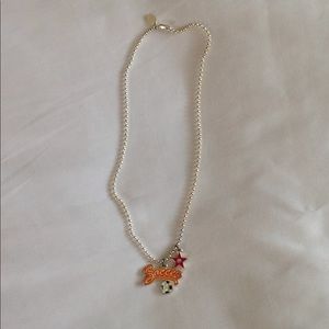 Girls Soccer Necklace